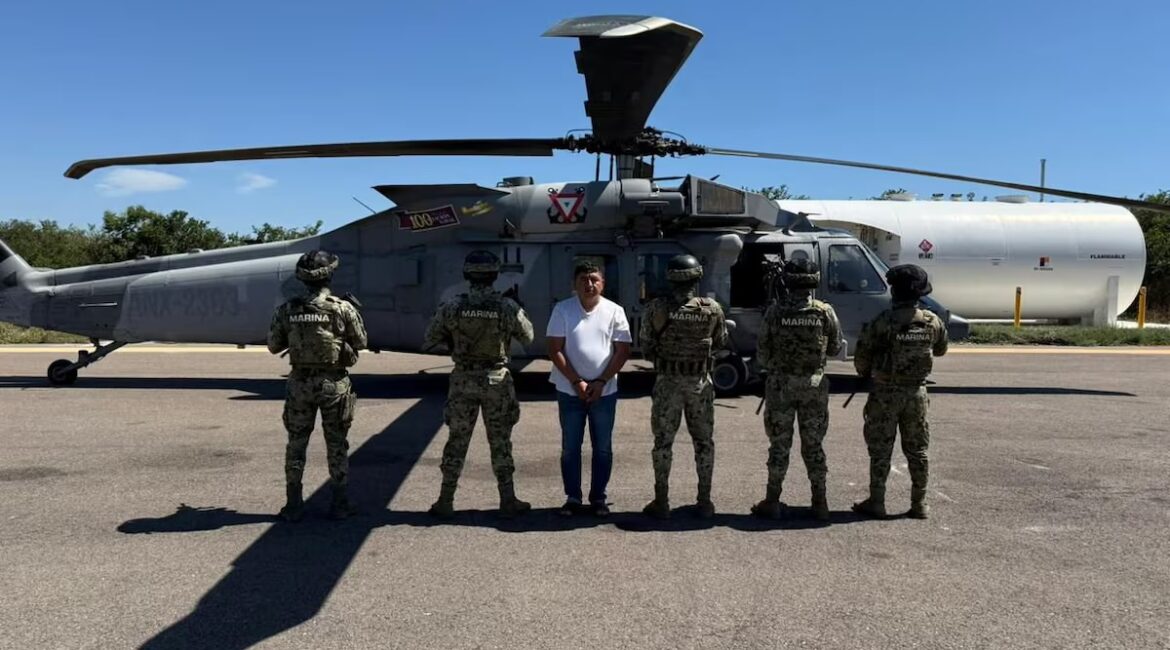 Arrestohet “El Jardinero”, një nga krerët kryesorë të kartelit më të fuqishëm në Meksikë