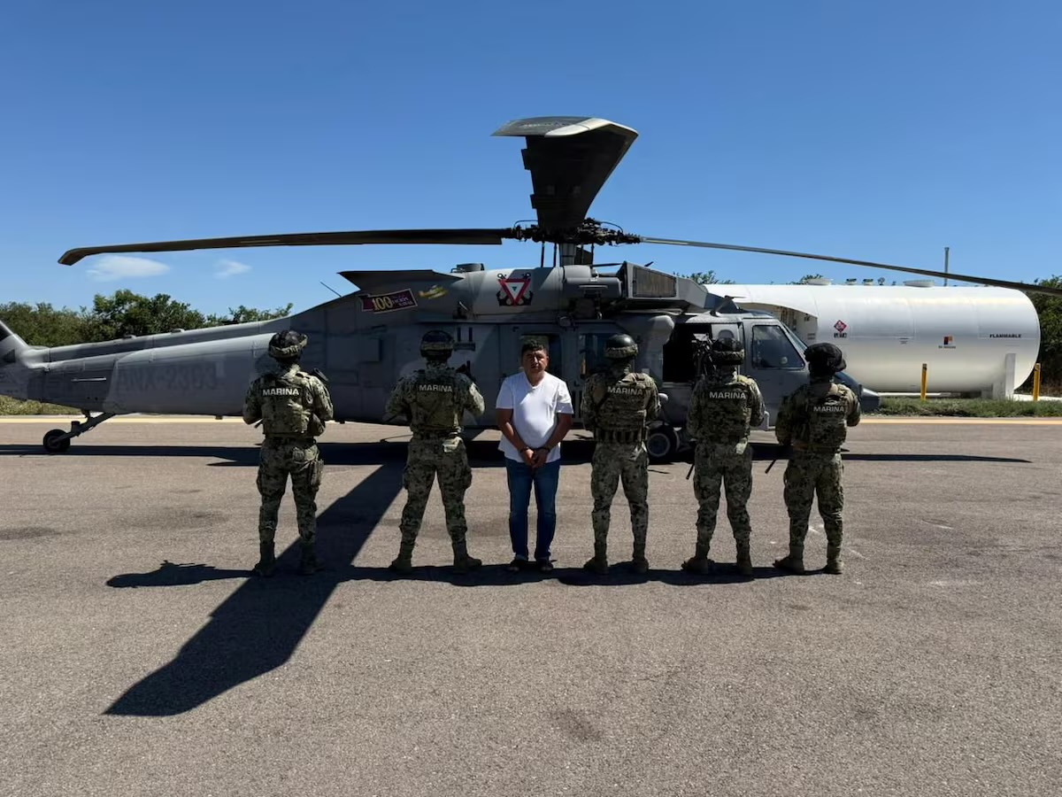 Arrestohet “El Jardinero”, një nga krerët kryesorë të kartelit më të fuqishëm në Meksikë