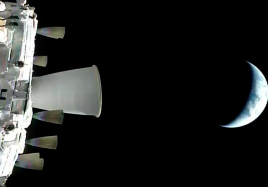 Astronautët e Artemis II tani më afër hënës sesa Tokës