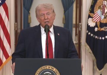 Trump thotë se lufta me Iranin do të përfundojë “së shpejti”, por paralajmëron goditje të reja