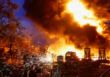 Rusia sulm me raketa e dron në Ukrainë 17 viktima