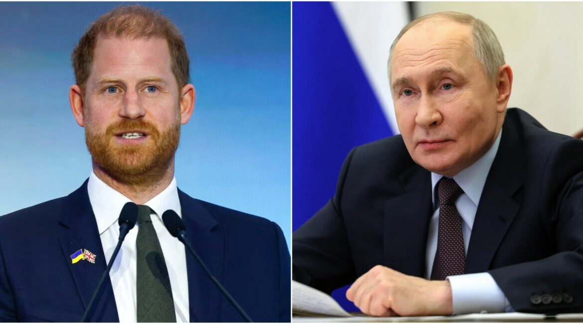 Princi Harry thirrje të drejtpërdrejtë Putinit: Ndal luftën në Ukrainë