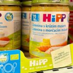 Helmi për minj gjendet në një kavanoz “HiPP” të ushqimit për foshnje në Austri