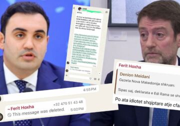 “Ferit dorëhiqu, nuk kalohet incidenti i rëndë duke fshirë mesazhin” – Këlliçi