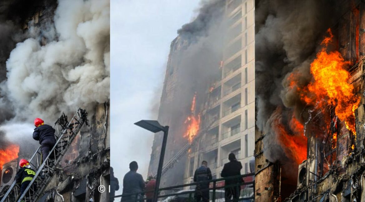 11 të lënduar, shkrumbohet fasada e pallatit – Gjithçka dihet për zjarrin te “Farmacia 10”