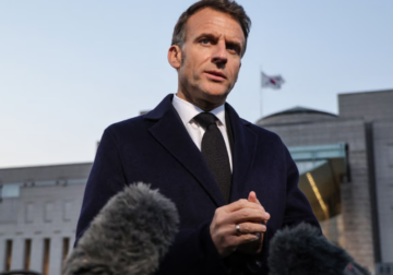 Macron kundër Trump: E parealizueshme hapja e Hormuzit me forcë