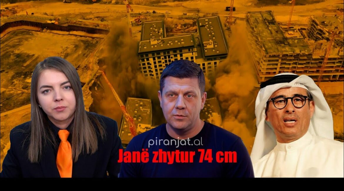 Piranjat/ Fundoset Marina e Durrësit? Pallatet e Alalabari zhyten 74 cm (Video)