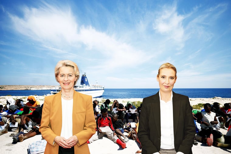 “Von der Leyen imune ndaj demokracisë” – Udhëheqësja e AfD-së