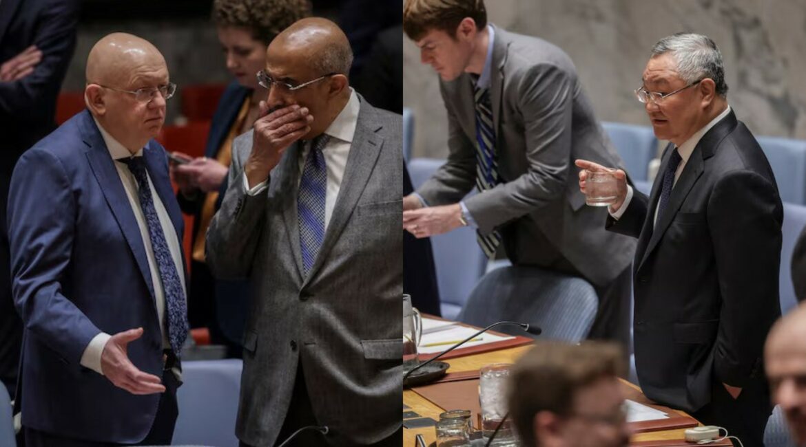 Kina e  Rusia vënë veton ndaj rezolutës së OKB-së për mbrojtjen e transportit detar në Hormuz