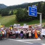 Protestë kundër kamionëve e turistëve, austriakët bllokojnë autostradën kyçe që lidh Gjermaninë me Italinë
