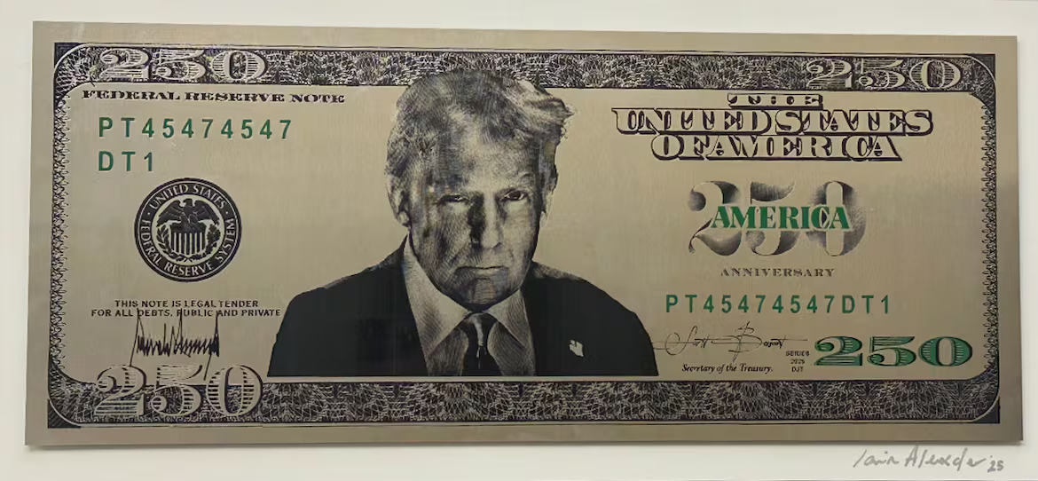 Në SHBA po mendohet për një kartëmonedhë 250 dollarëshe me portretin e Trump-it
