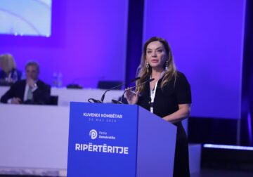 Vokshi në Kuvendin e PD: Demokratët zgjodhën qëndresën dhe dinjitetin