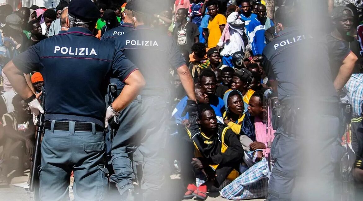 5 emigrantët në Itali arrestohen për përdhunimin në grup (Video)