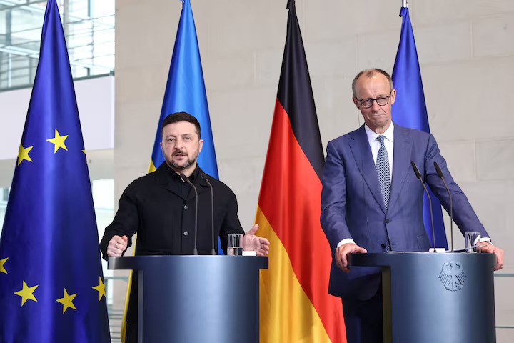 Zelensky hedh poshtë propozimin e Merz për Ukrainën