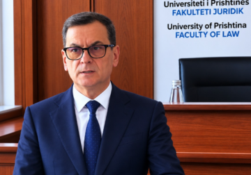 Sokol Sadushi në Universitetin e Prishtinës: Shteti i së drejtës nuk është vetëm institucion, por kulturë publike