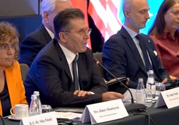 Mediu organizon Forumin Ndërkombëtar të Sigurisë: Partneriteti BE-SHBA e roli i pazëvendësueshëm i NATO-s