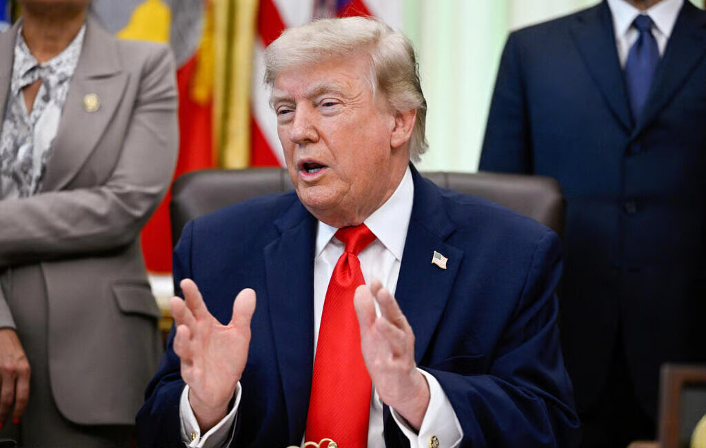 Trump bllokoi operacionin tokësor për sekuestrimin e uraniumit të Iranit