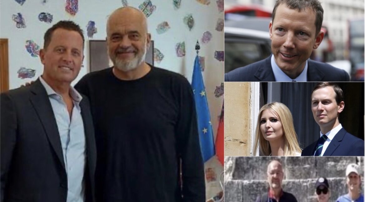 CIRK DHE RESORTE – Si Richard Grenell dhe Edi Rama e përfshinë familjet Trump dhe Rothschild në një aferë shqiptare