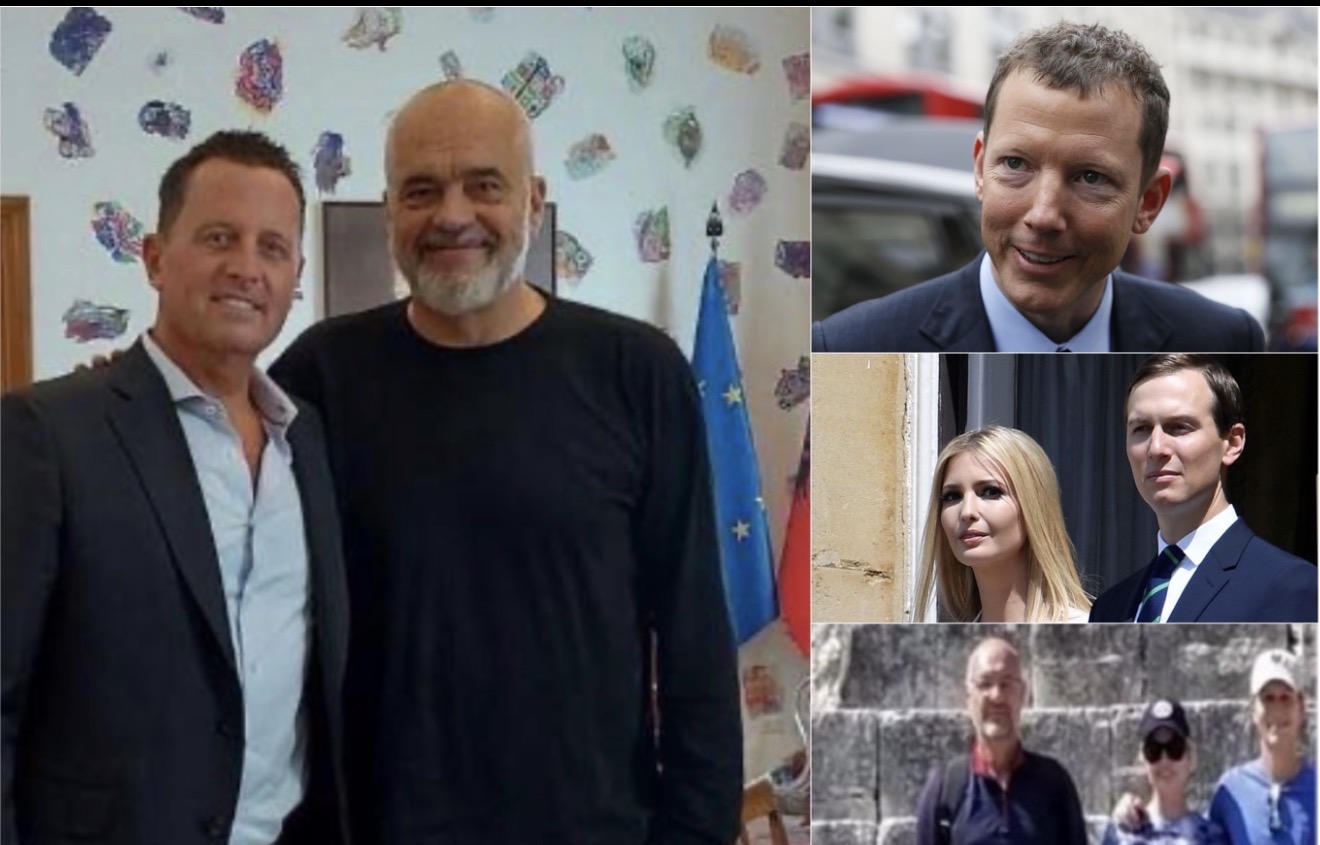 CIRK DHE RESORTE – Si Richard Grenell dhe Edi Rama e përfshinë familjet Trump dhe Rothschild në një aferë shqiptare