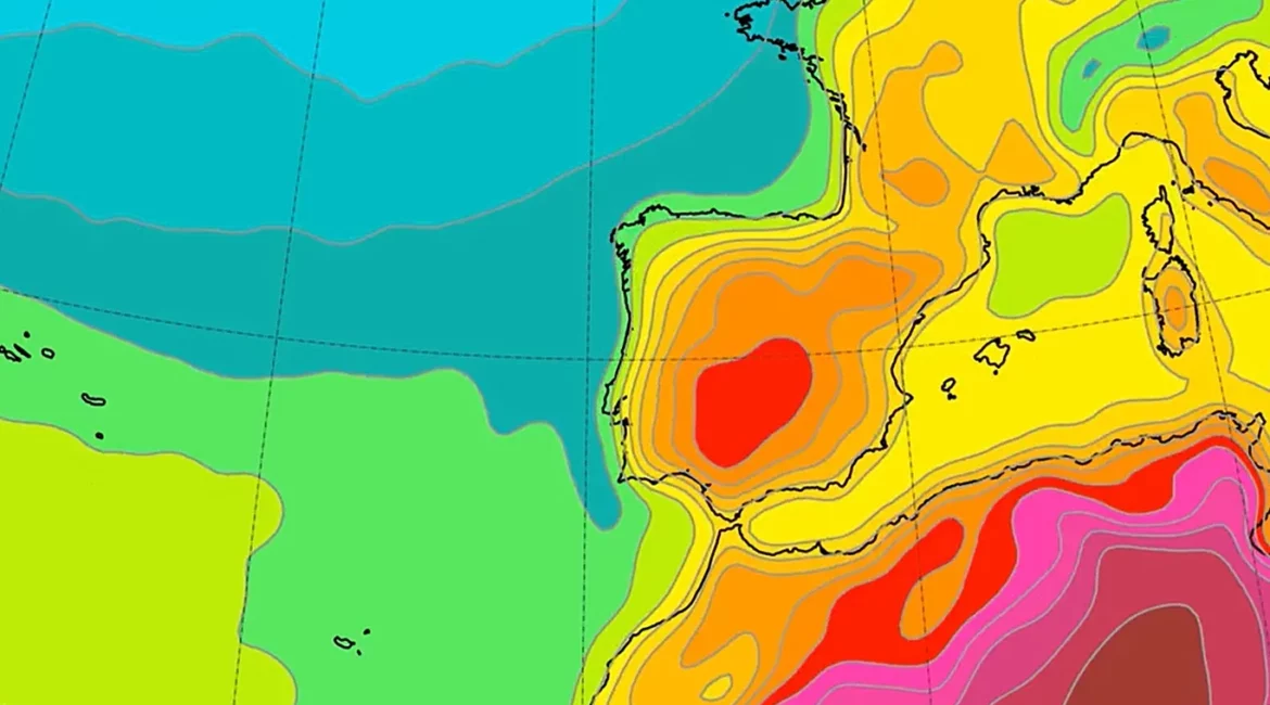 Spanja përballet me valë të fortë nxehtësie, temperaturat mund të arrijnë deri në 38–40°C