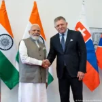 Modi vizitë në Sllovaki, i pari kryeministër indian që prej pavarësisë së vendit