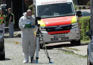 Të paktën pesë të vrarë nga të shtënat me armë në Gjermani, arrestohen dy persona