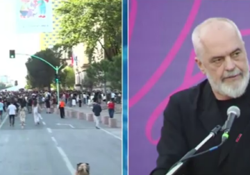 Rama fton protestuesit e Zvërnecit në dialog publik: Zgjidhni 20 përfaqësues dhe ulemi të diskutojmë