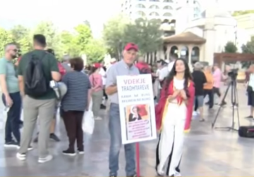 Protesta e 16 në Tiranë, qytetarët mblidhen në sheshin “Skënderbej”