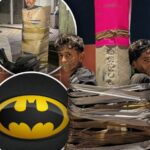 Shfaqet në Meksikë “Batman”, kap natën hajdutët e motorëve dhe i lidh nëpër pemë