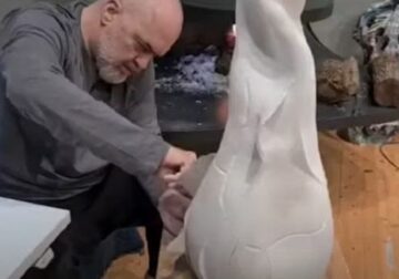 Skulptori i shquar Edi Rama prezantohet në Art-Basel të Zvicrës