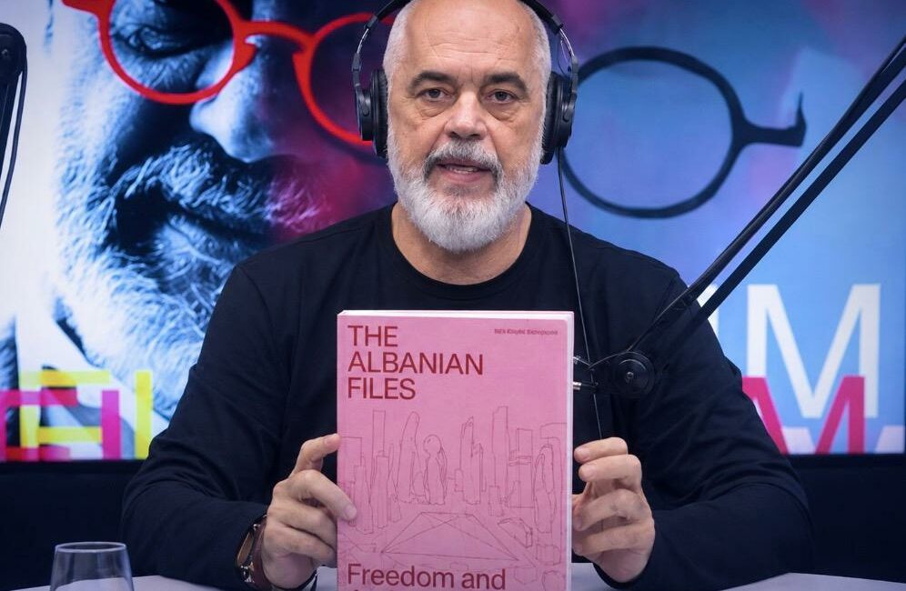 Halli me Albanian Files
