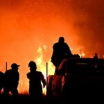 Zjarri i madh pyjor përfshin lindjen e Spanjës, evakuohen rreth 500 banorë
