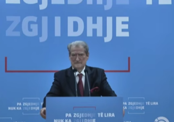 Berisha: Banorëve në jug po u blihen pronat me para të drogës, Rama po e trajton Shqipërinë si çiflig