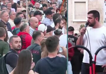 “Si ka mundësi që Rama s’merret i pandehur kur ministrat i ka në burg ose nën hetim” – Protestuesi