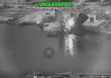 Ushtria amerikane përfundon natën e tretë të sulmeve ndaj Iranit