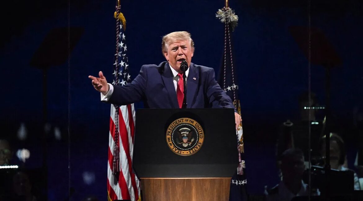 “Komunizmi kancer që do e shkulim, kërcënimi më i madh” – Mesazhi i fortë i Trump