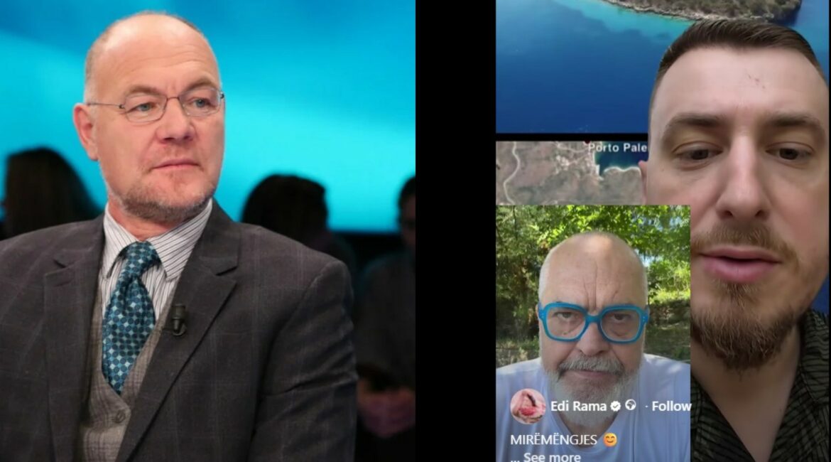 2MW në Porto Palermo – Fiasko e Ramës me gazetarin Klevin Muka