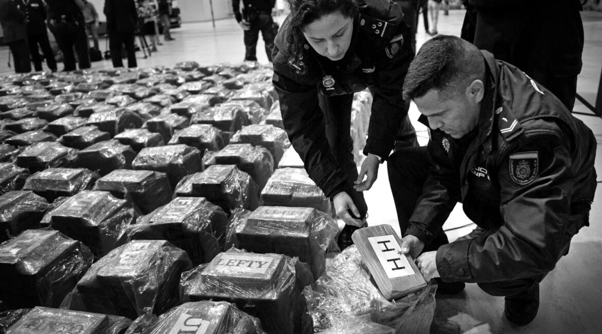 Sekuestrimi rekord i kokainës në Spanjë çon hetimet deri në Wall Street
