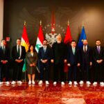 Rama tejet i lumtur, pret zv.kryeministrin e Rajonit të Kurdistanit të Irakut, Qubad Talabani
